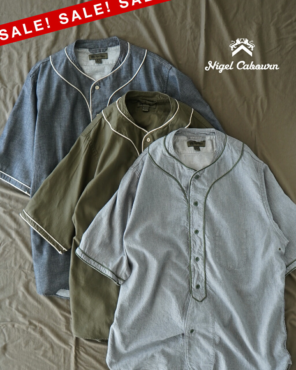 楽天市場】【SALE！30%OFF】ナイジェル・ケーボン Nigel Cabourn