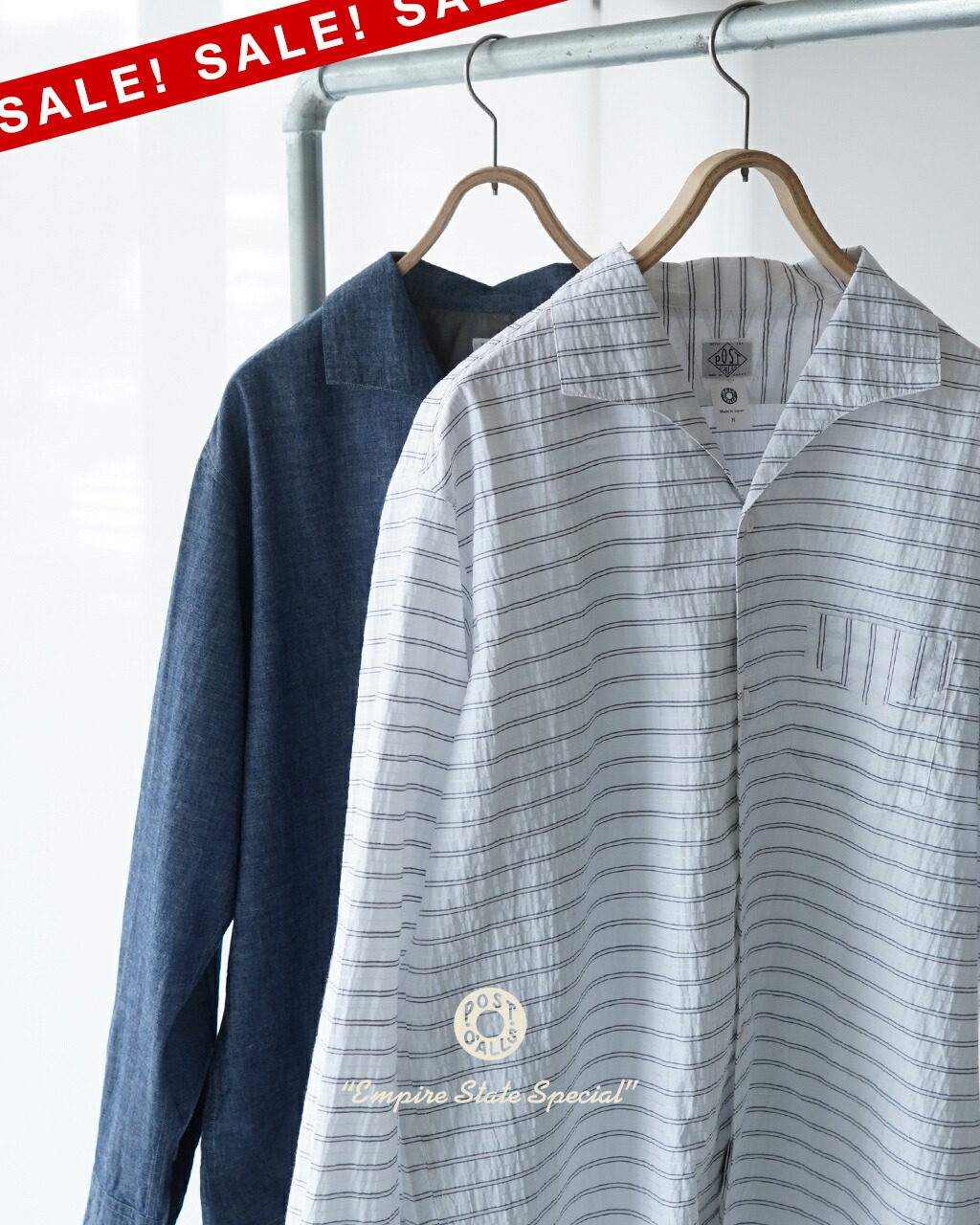 楽天市場】【アウトレット！30%OFF】ポストオーバーオールズ