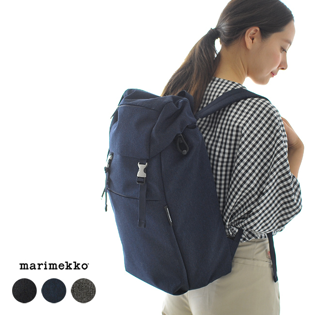 楽天市場 Marimekko マリメッコ Helsinki Bag Kortteli Backpack ヘルシンキ コルッテリ バックパック リュック 2 521 2 521 2 0609 Crouka クローカ