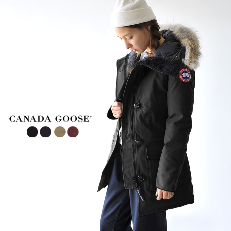 カナダグース Orcival Canada Goose マリメッコ ブロンテパーカー Bronte Parka 雑誌掲載 フードファー ダウンジャケット ミドルコート レディース 秋冬 アウター 2603jl 予約商品 送料無料 02 Crouka クローカカナダグース Canada Goose 最高級のダウン