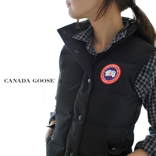 楽天市場 ポイント10倍 カナダグース レディース ダウン ベスト フリースタイルベスト Canada Goose Freestyle Vest 秋冬 22l 送料無料 02 Crouka クローカ