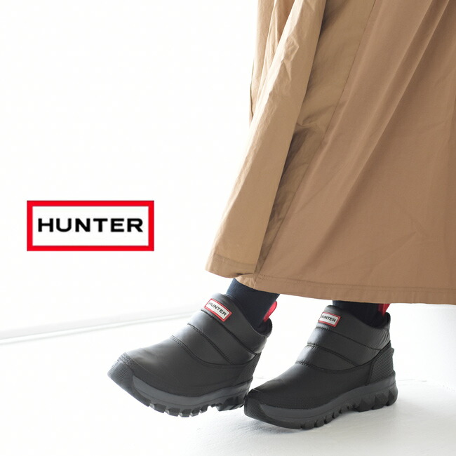 ハンター/HUNTER ハンター レインブーツ スノーブーツ インサレイテッドスノー ブーティ W's ORIGINAL INSULATED SNOW  BOOTIES スノーブーツ レディース 22.0cm-25.0cm WFS2049WWU 【送料無料】 0607