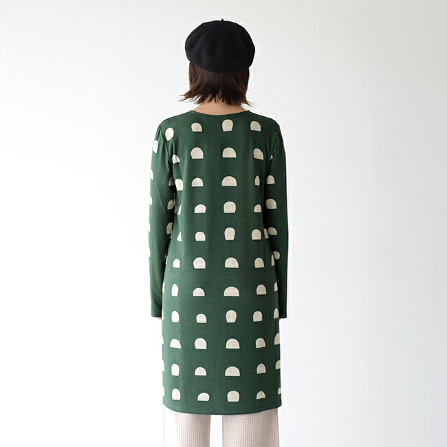 楽天市場 マリメッコ Marimekko イタリア テキスタイル ジャージー ワンピース Italia Huokaus 長袖 ワンピ レディース ワンピース 1 06 送料無料 Crouka クローカ