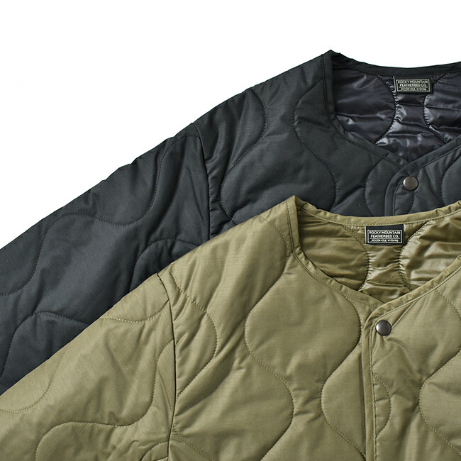 楽天市場 ロッキーマウンテンフェザーベッド Rocky Mountain Featherbed ティーディー ダウン ライナー ダウン コート オーバーサイズ レディース メンズ アウター 0 192 53 0925 送料無料 Crouka クローカ