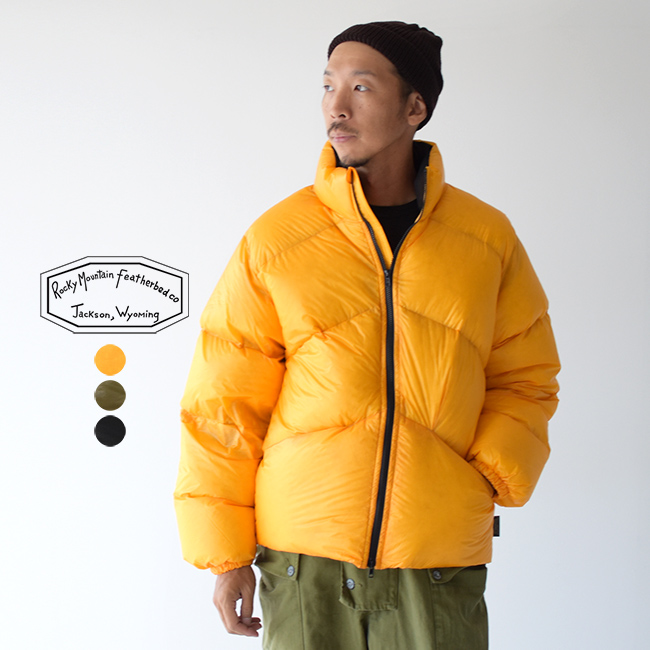 楽天市場 ロッキーマウンテンフェザーベッド Rocky Mountain Featherbed ハイネック ダウンジャケット Ns Down Jacket ダウン ジャケット ナイロン メンズ アウター 0 192 32 0925 送料無料 Crouka クローカ