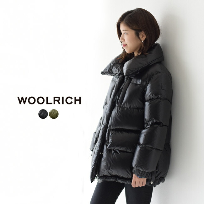 楽天市場 ウールリッチ Woolrich アリクイッパ パフィー ジャケット Alquippa Puffy Jacket ダウン ジャケット レディース アウター Wwcps2786 0922 送料無料 Crouka クローカ