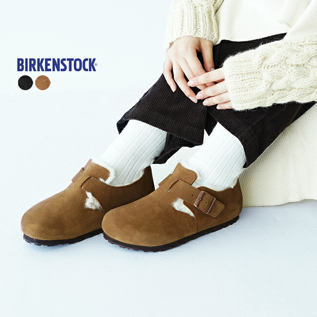 楽天市場 ビルケンシュトック Birkenstock ロンドン シアリング London Shearling ローカット インソールボア シューズ レディース 秋冬 スリッポン 送料無料 0902 Crouka クローカ