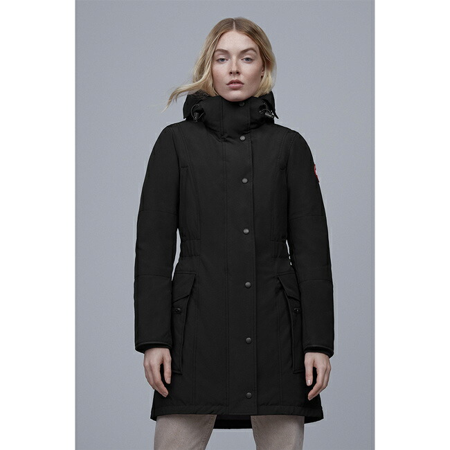 カナダグース CANADA GOOSE キンリー パーカー KINLEY PARKA フード 