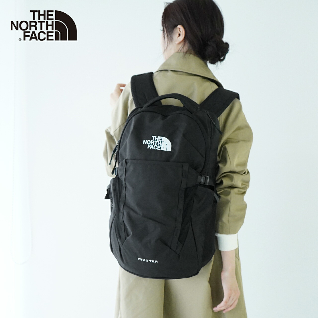 楽天市場 ザ ノースフェイス バックパック リュックサック レディース 秋冬 多機能 28l Nm752 The North Face ピボター Pivoter 送料無料 1015 Crouka クローカ