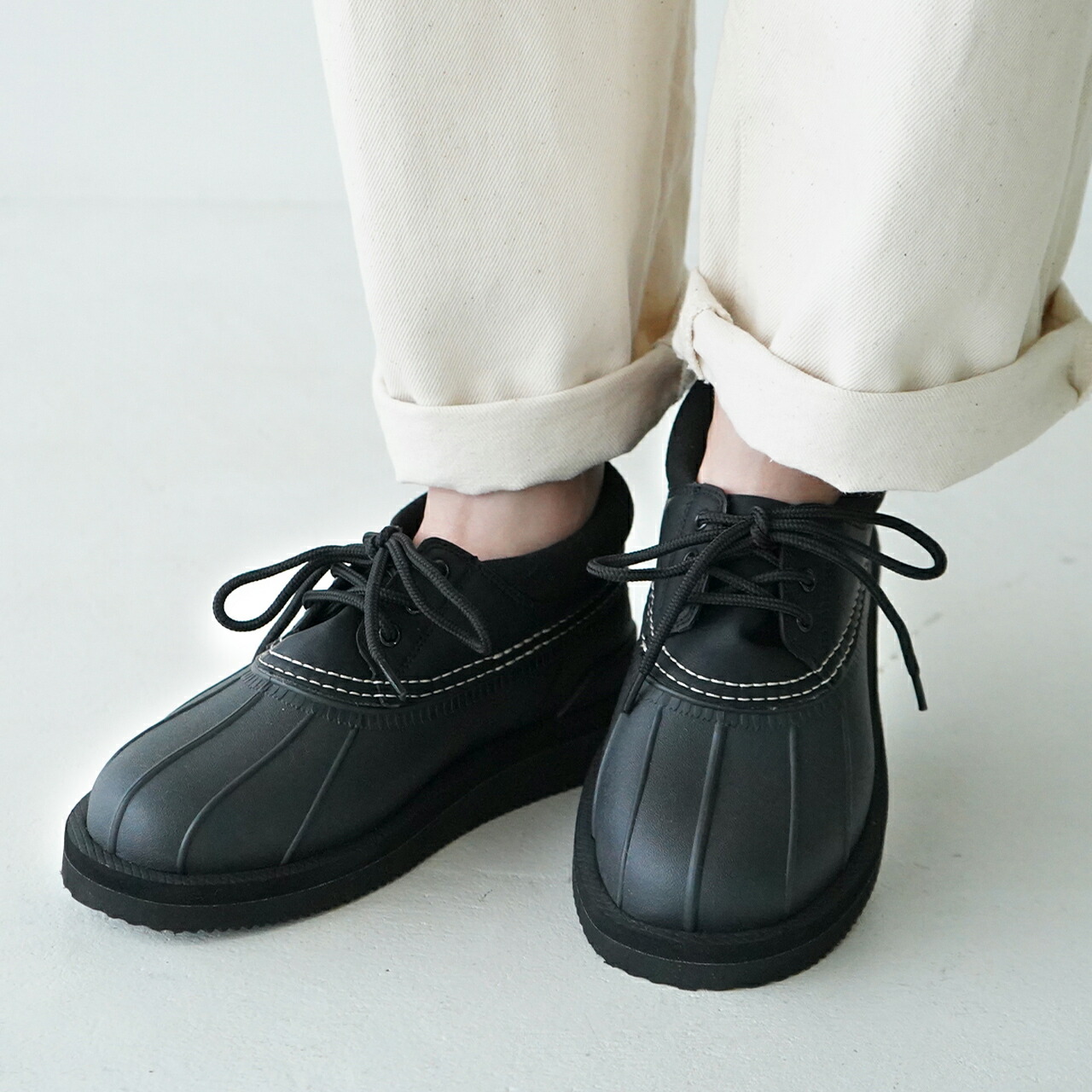 楽天市場 ポイント10倍 スイコック Suicoke ウォータープルーフ ローカット レースアップ シューズ スノーシューズ レインシューズ レディース メンズ 靴 Alal Wpab Lo Og 240wpab 0608 Crouka クローカ