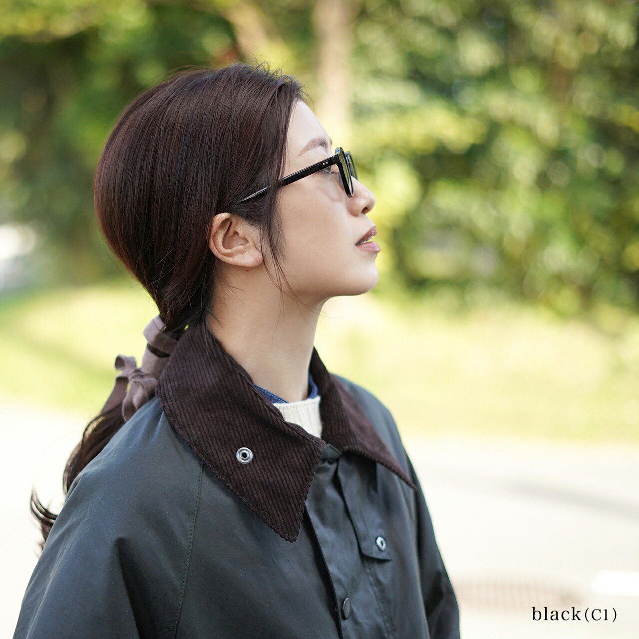 値引 フューバイニュー 眼鏡 伊達メガネ サングラス レディース 秋冬 フルフレーム ウェリントン型 色付きレンズ入り ブラック ブラウン グリーン F1 Few By New 1125 日本全国送料無料 Www Nripost Com