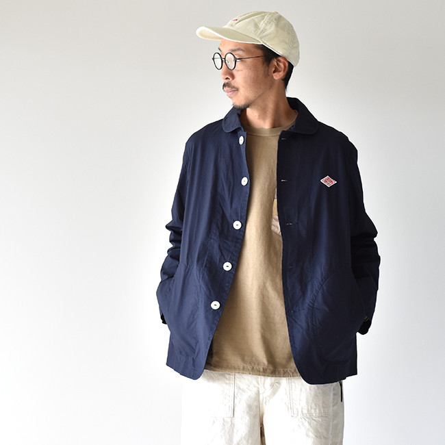 楽天市場 ダントン Danton ラウンドカラーワークジャケット メンズ アウター Jd 8715duk ダントン 0121 送料無料 Crouka クローカ