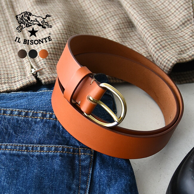美品 ギフトラッピング無料 Bisonte Il イルビゾンテ 送料無料 Ib 17 商品番号 レディース メンズ ベルト バケッタレザー レザーベルト Bisonte Il ベルト イルビゾンテ 財布 帽子 ファッション小物 Www Reinnec Cl