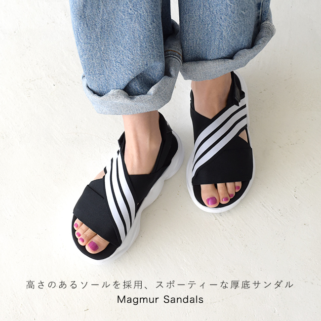 adidas sandals with backstrap