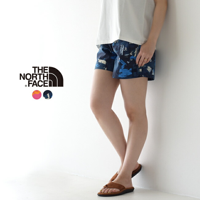 楽天市場 ザ ノースフェイス The North Face ノベルティ バーサタイル ショーツ Novelty Versatile Shorts プリント ショート パンツ イージーパンツ レディース ボトムス Nbw452 0508 Crouka クローカ