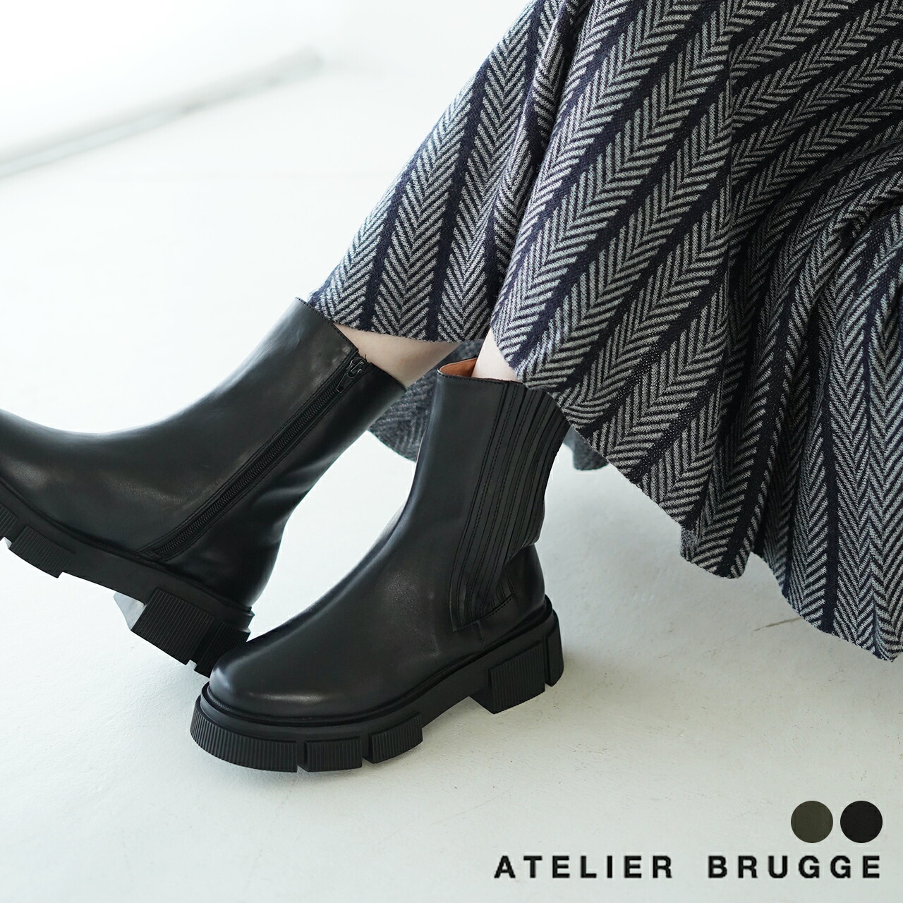 アトリエブルージュ Atelier Brugge タンクソール 態度ゴア Midi身たけ ブーツ Tank Sole Side Gore Boots レディース 21秋冬 レザー 厚底 法典ヒール 21ism 53 送料無料 05 Mattschofield Com アトリエブルージュ Atelier Brugge タンクソール 態度ゴア Midi身たけ ブーツ Tank Sole Side Gore Boots レディース 21秋冬 レザー 厚底 法典ヒール 21ism 53 送料無料 05 Mattschofield Com