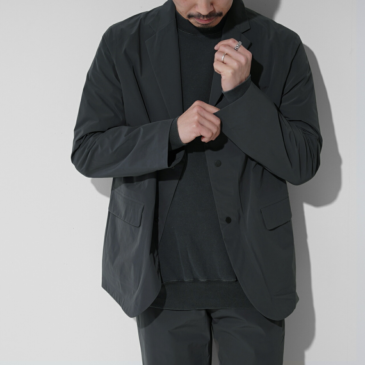 楽天市場 ポイント10倍 ザ ノースフェイス The North Face デザートジャケット Desert Jacket メンズ 21春夏 テーラード セットアップ スナップボタン ストレッチ ソフトシェル 無地 グレー ブラック 4サイズ展開 Np241 送料無料 0227 Crouka クローカ