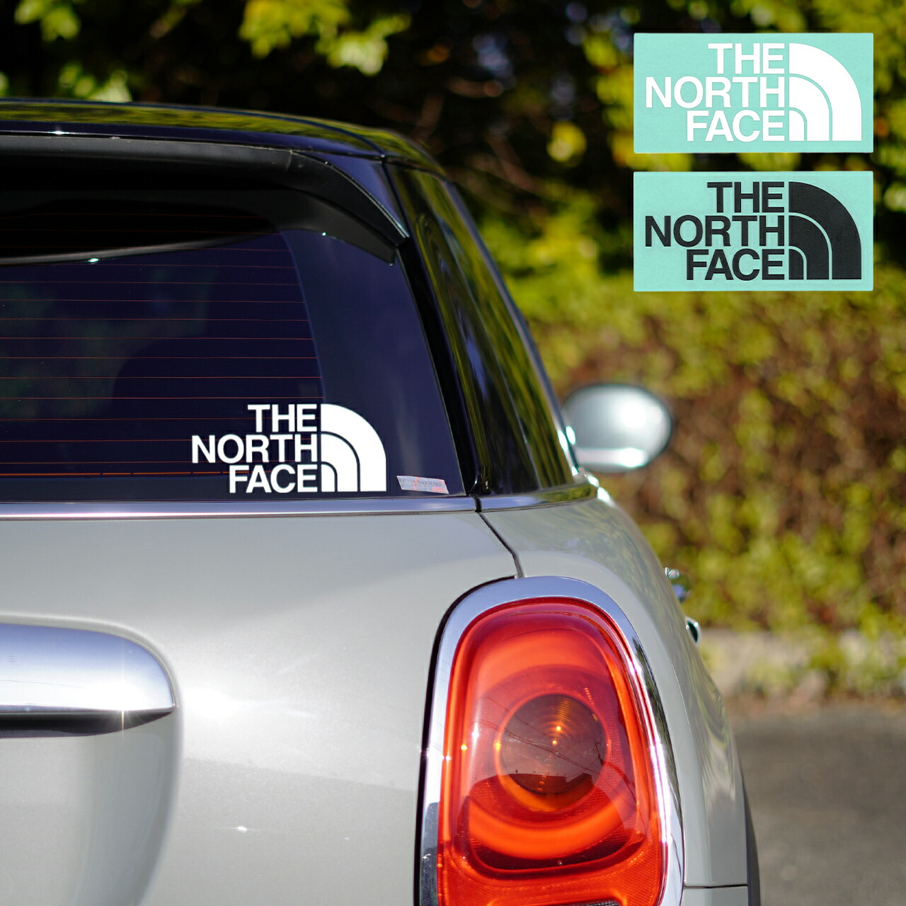 楽天市場 ノースフェイス The North Face カッティングステッカー ブランドロゴ シール Tnf Cutting Sticker レディース メンズ 文房具 Nn106 Nn メール便可 0213 Crouka クローカ