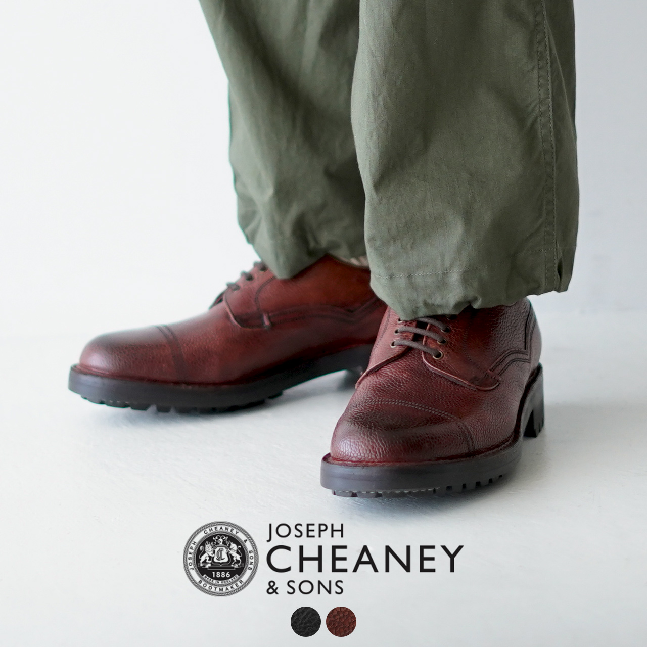 保存袋付】CHEANEY チーニー CAIRNGORM ケンゴン 4436