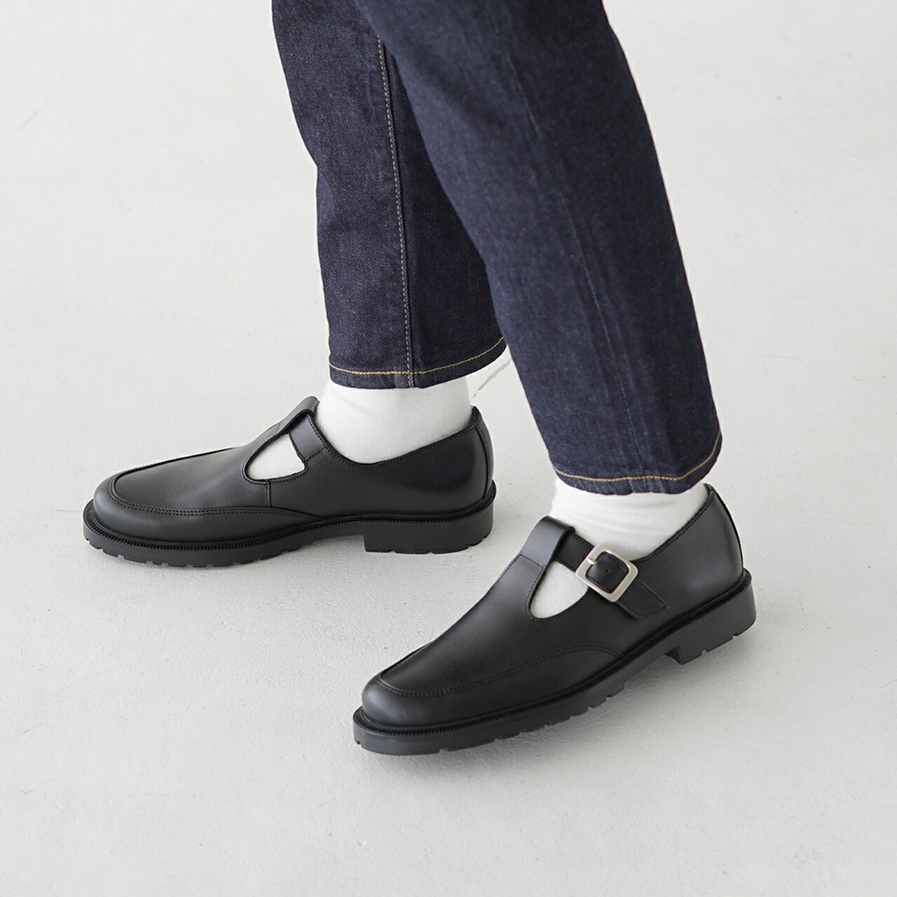 クレマン 革靴 デイジー Tショルダーストラップ レディース 革シューズ 21春夏 王法踵 ウエアシューズ レザー 牛革 ストラップ 真っ黒 22 5cm 24 5cm Kleman Daisy 送料無料 0315 Doradographix Com