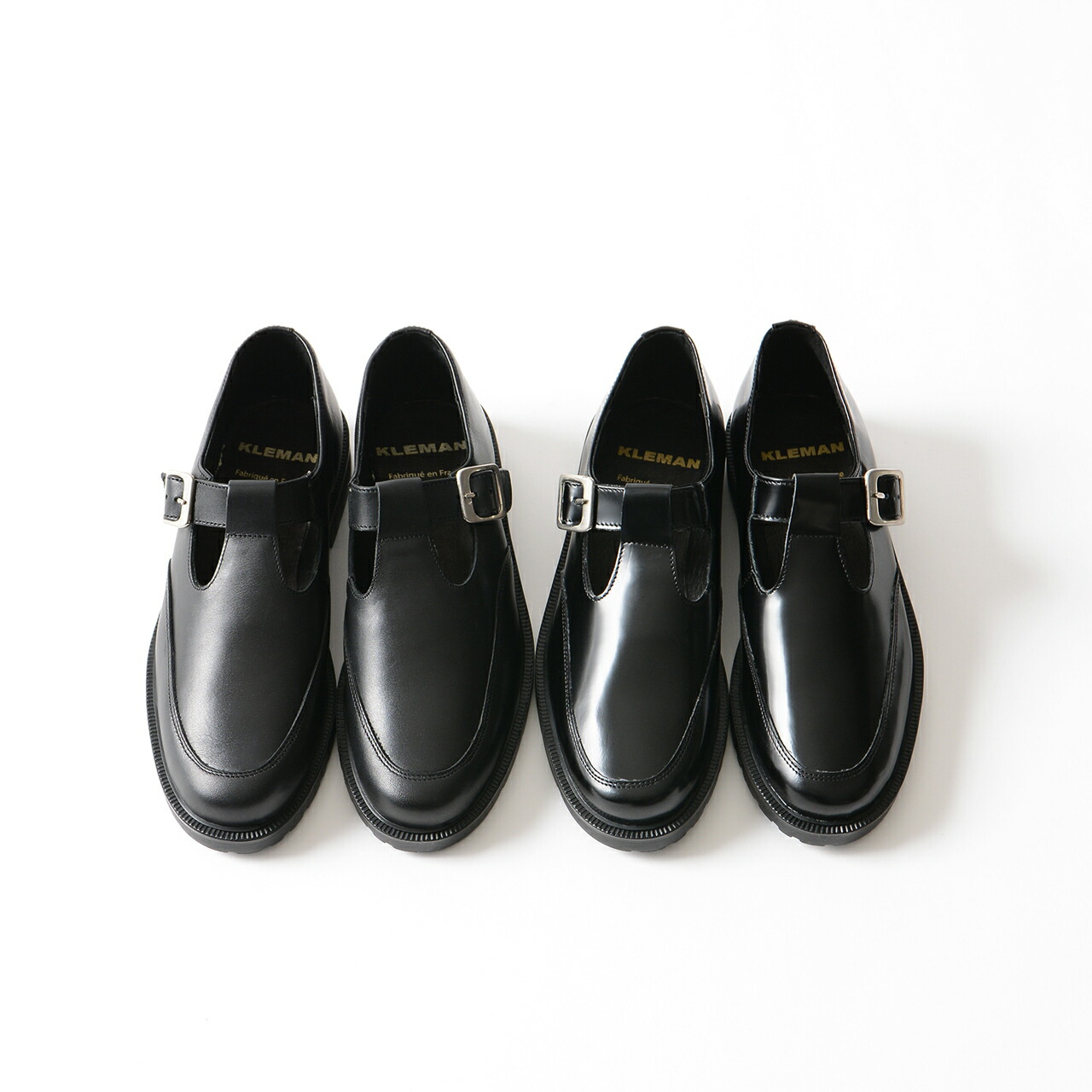 クレマン 革靴 デイジー Tショルダーストラップ レディース 革シューズ 21春夏 王法踵 ウエアシューズ レザー 牛革 ストラップ 真っ黒 22 5cm 24 5cm Kleman Daisy 送料無料 0315 Doradographix Com