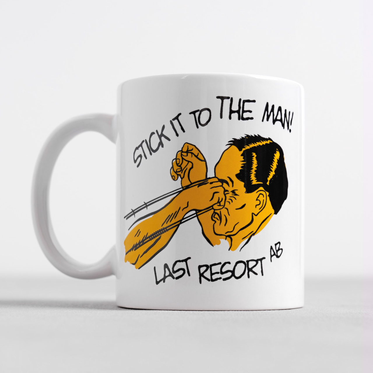 楽天市場 クーポン10 Off ラストリゾート エービー Last Resort Ab マグカップ Stick It Mug World Mug レディース メンズ コップ ロゴ プリント 食洗機可能 磁器 0518 Crouka クローカ