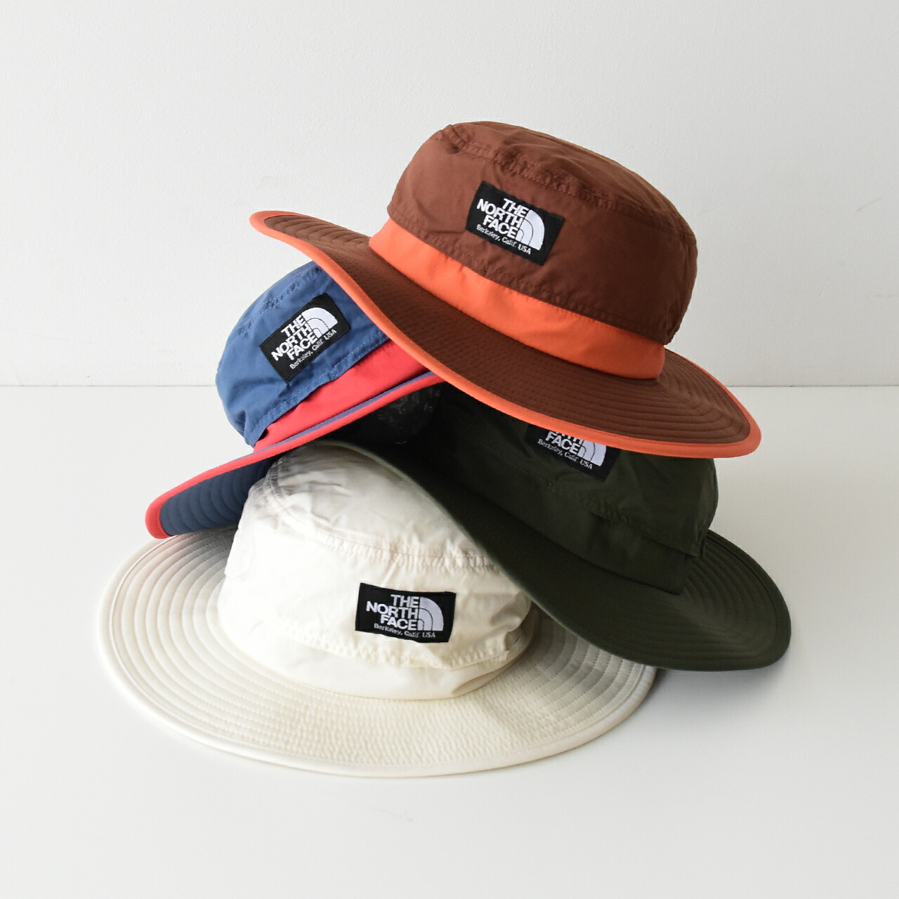 ノルウェー人間の顔 The North Face ホライズン 帽子 Horizon Hat 桶ハット 鳥打ち帽 紫外ライン方略 Uvケアー レディース メンズ 21春夏 墨染め 濃紺色 カーキ Nj 送料無料 0510 Vned Org