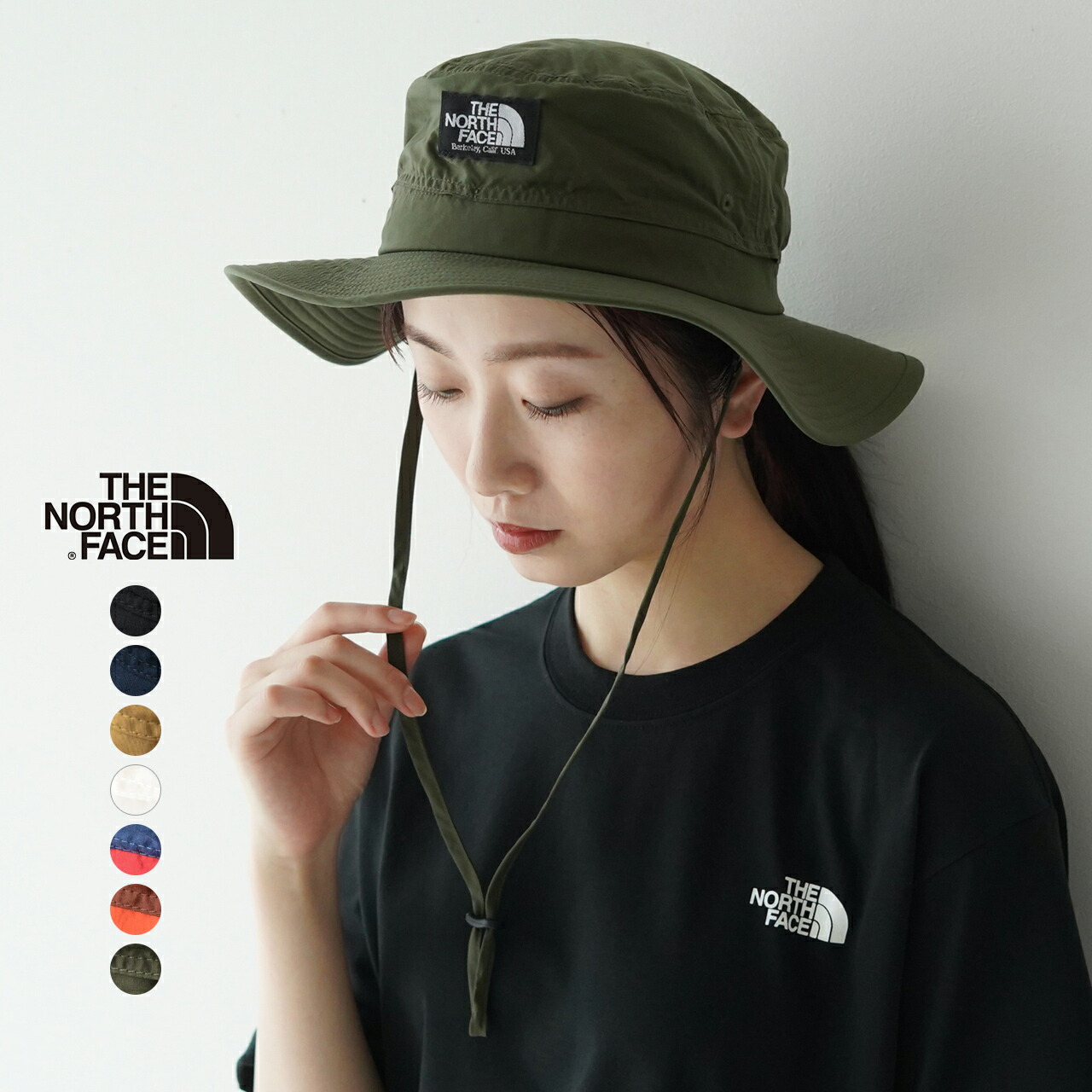 楽天市場 Sale 50 Off ノースフェイス The North Face ホライズンハット Horizon Hat バケツハット 帽子 紫外線対策 Uvケア レディース メンズ ブラック ネイビー カーキ ホワイト ブラウン Nn 0510 セール 返品交換不可 Sale Crouka クローカ