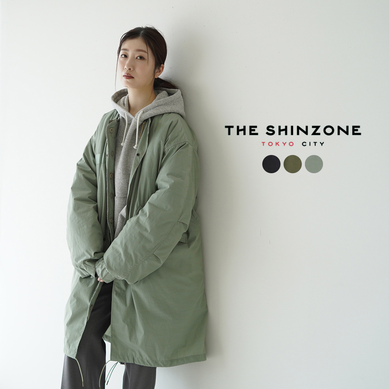 楽天市場】シンゾーン THE SHINZONE キルティング コート QUILTING