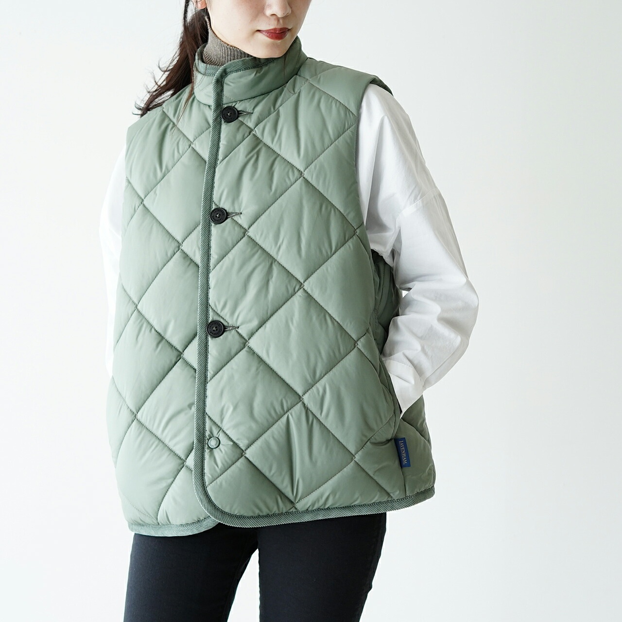 ラベンハム Lavenham Quilt ベスト ミックフィールド ビッグキルト Aライン Big ラベンハム Lavenham Quilt ベスト ミックフィールド ビッグキルト Aライン Big