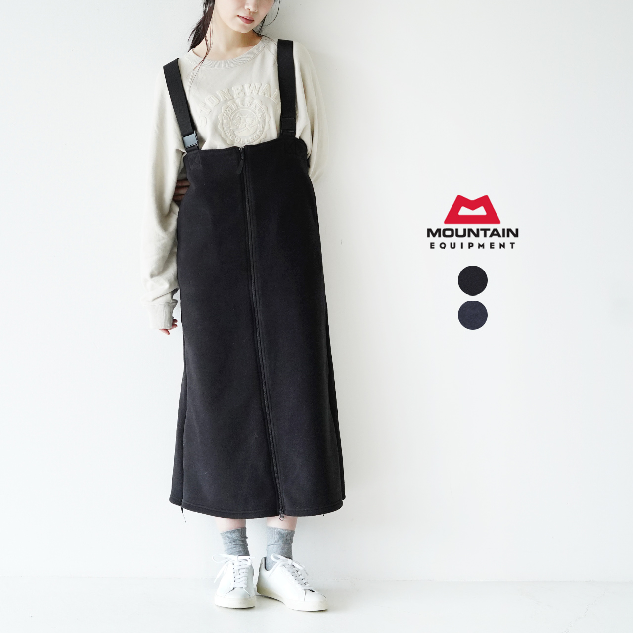 円 クーポン対象外 マウンテンイクイップメント Mountain Equipment ポーラテック ジャンパー スカート Polartec Jumper Skirt レディース 22秋冬 0803