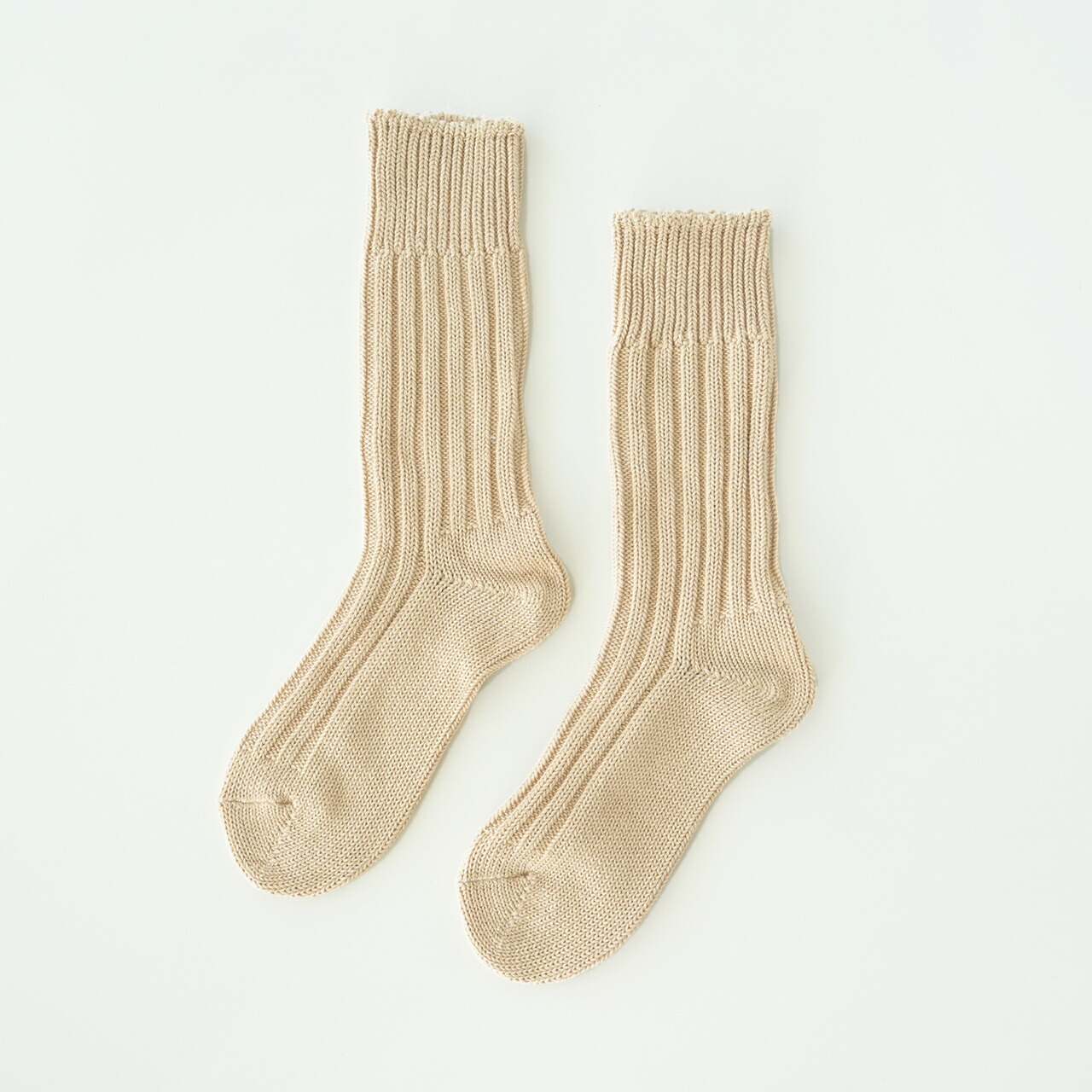 デカクオリティソックス decka Quality socks【5周年記念カラーあり】ケース付き ヘビーウェイト プレーン ソックス Cased  Heavyweight Plain Socks 靴下 カラー リブソックス レディース メンズ 2022秋冬 de-01 de-01-5 0823