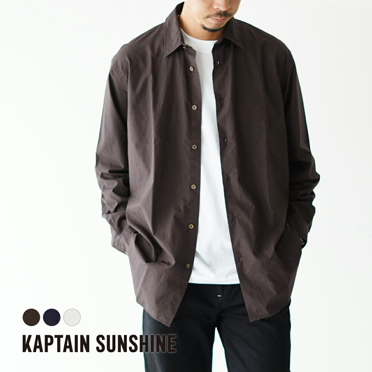 楽天市場】キャプテンサンシャイン KAPTAIN SUNSHINE ピーコート Pea