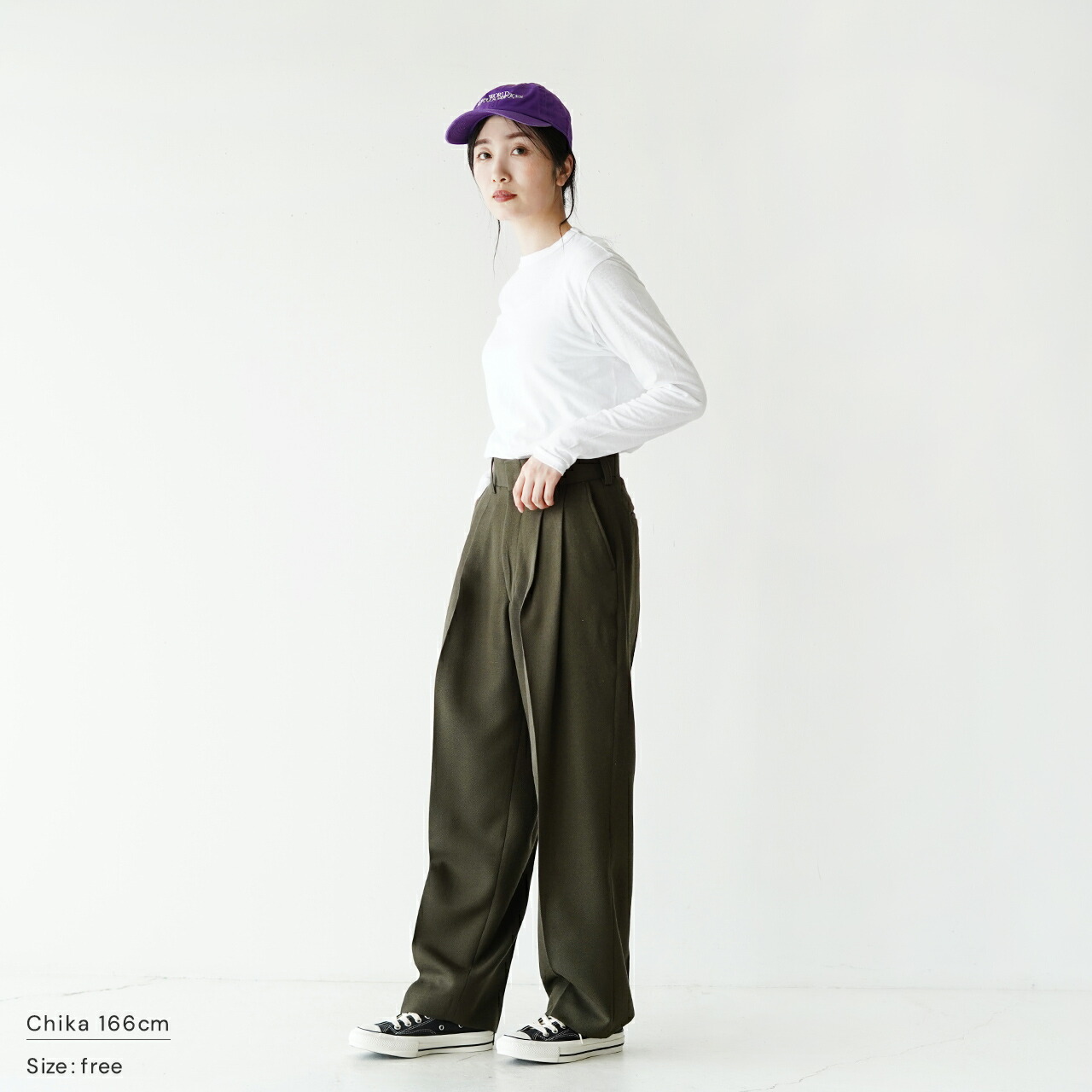 THE SHINZONE | CHRYSLER PANTS WOMEN