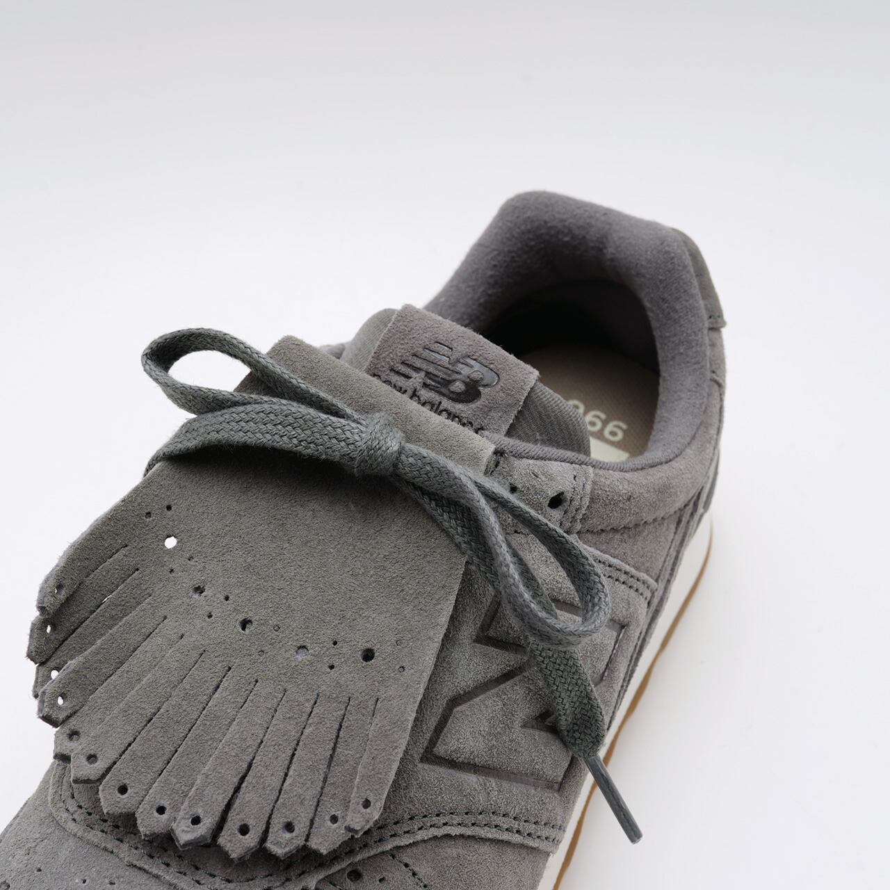 ニューバランス new balance WL996 タッセル スエード スニーカー