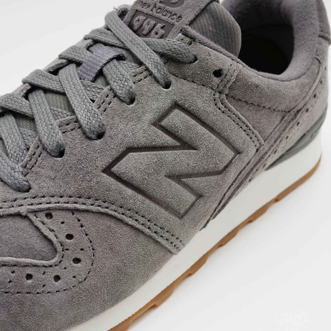 ニューバランス new balance WL996 タッセル スエード スニーカー