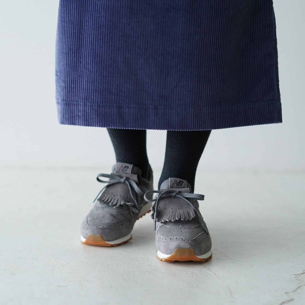 ニューバランス new balance WL996 タッセル スエード スニーカー