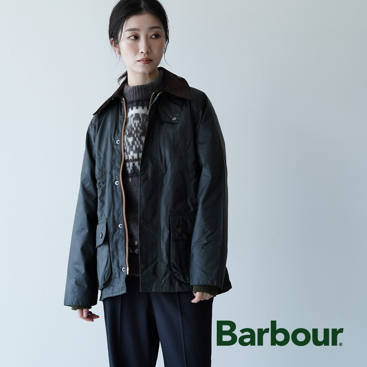 楽天市場】バブアー Barbour オーバーサイズ ビデイル OVER SIZE