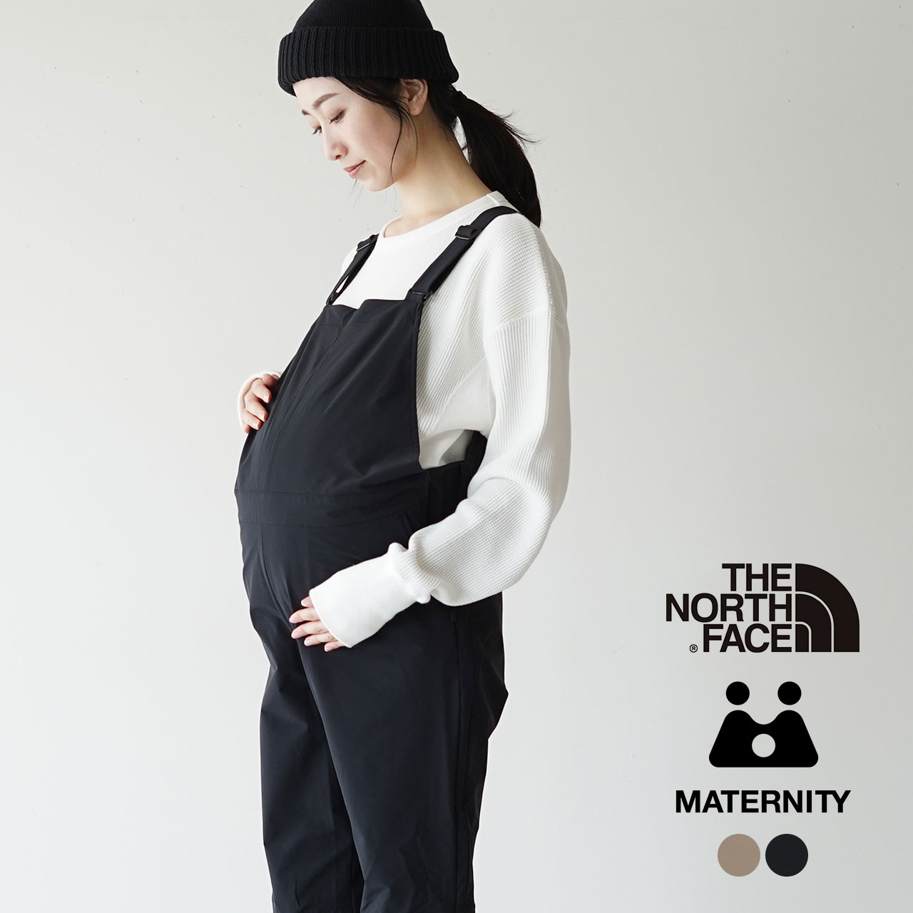 【楽天市場】ノースフェイス THE NORTH FACE マタニティ ウォーム オーバーオール Maternity Warm Overall