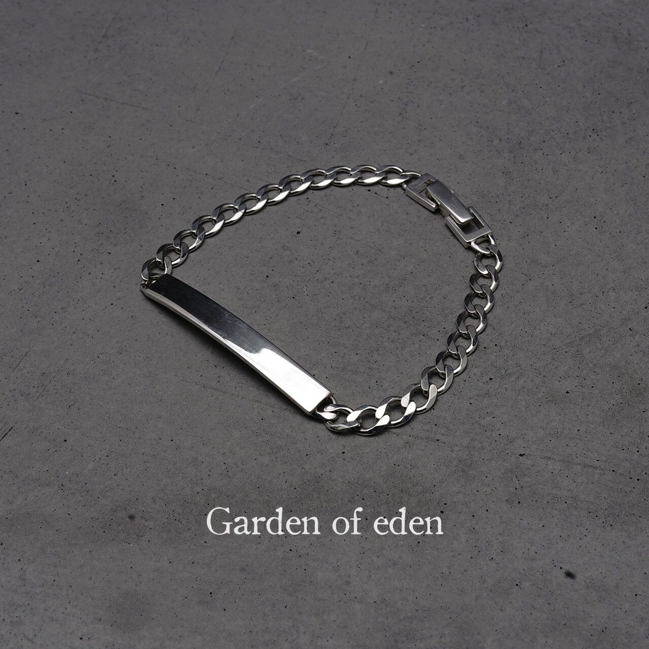 楽天市場】【土日祝も発送】ガーデンオブエデン Garden of Eden ブレスレット ID BRACELET L シルバー925 アクセサリー  レディース メンズ 22AW022 1214 : Crouka／クローカ