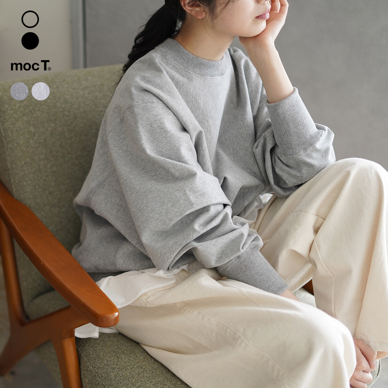 楽天市場】【SALE！40%OFF】モクティ mocT ヘビー ストレッチ フリース