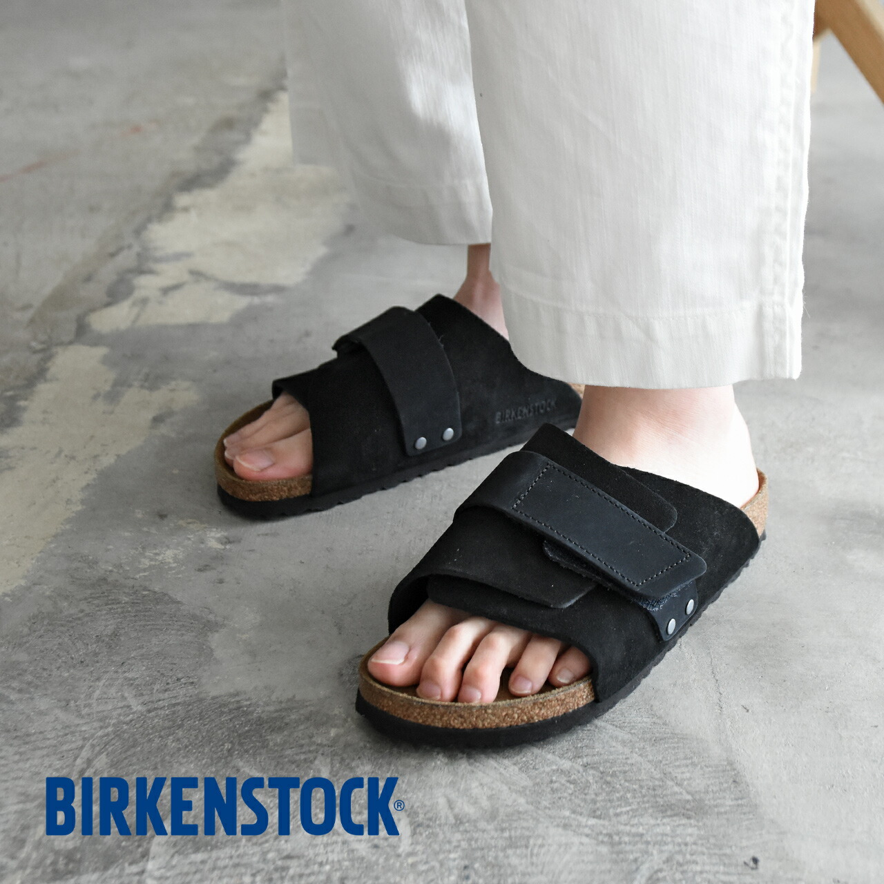 楽天市場】ビルケンシュトック BIRKENSTOCK キョウト Kyoto スエード 