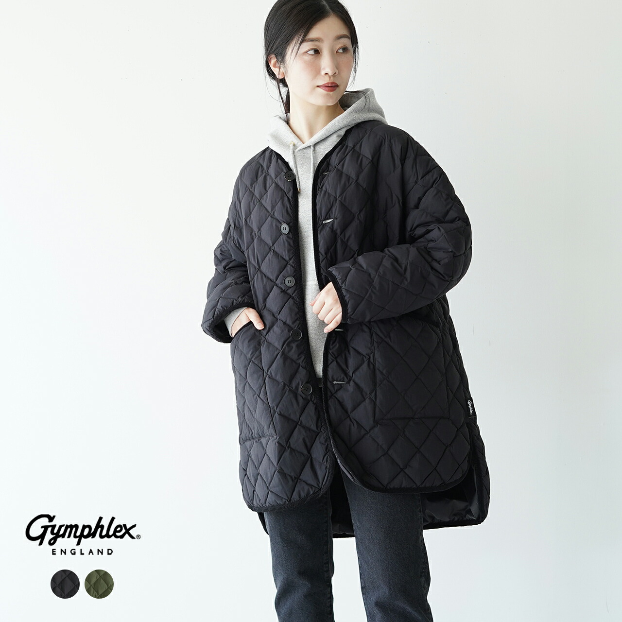 楽天市場】カーキ KHA:KI ニュータイプ 65 コート NEW TYPE-65 COAT ミリタリー モッズコートフィッシュテールコート  レディース 2022秋冬 MIL22FJK3180 【送料無料】【予約商品】0714 : Crouka／クローカ