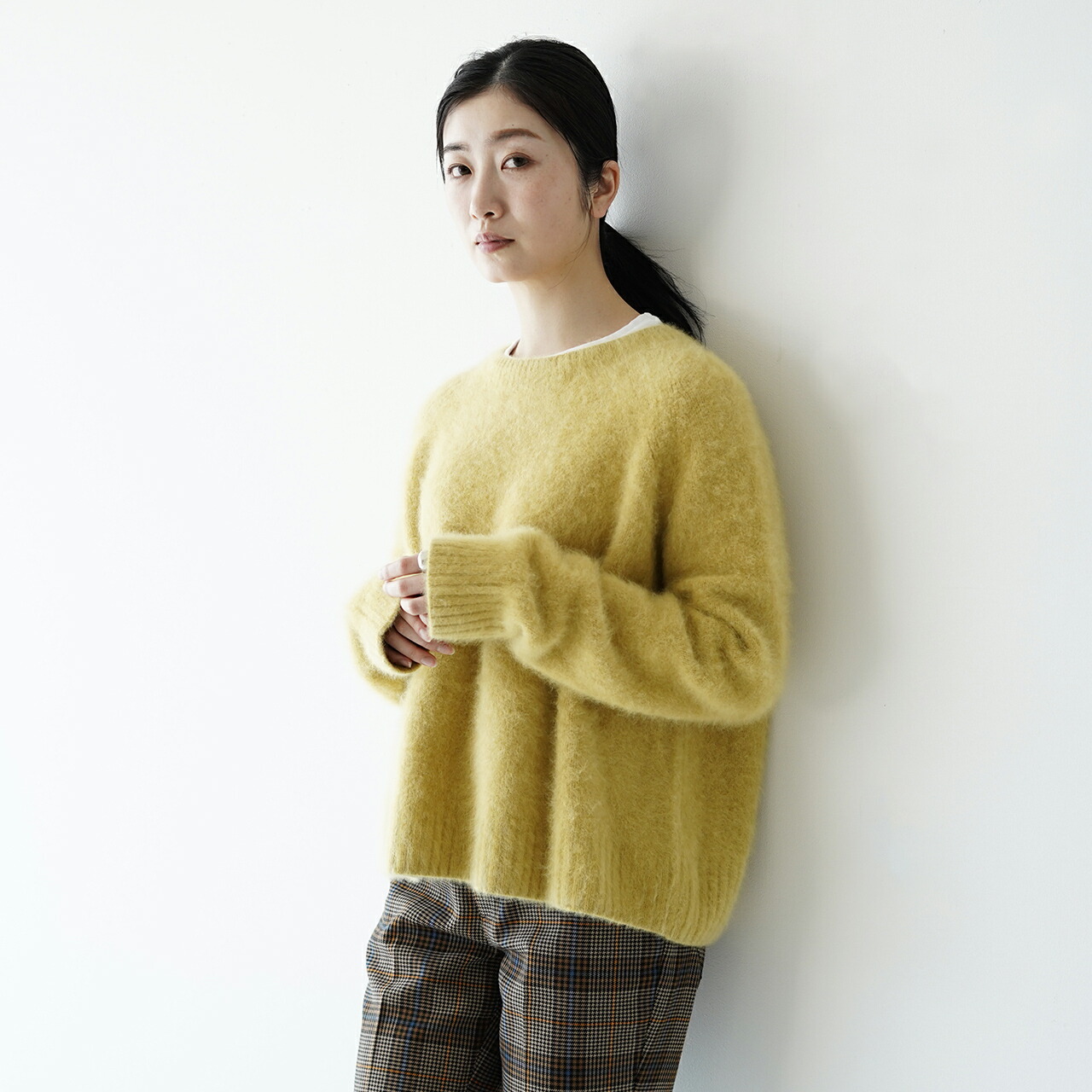 シンゾーン The Shinzone セーター フラフィーニットプルオーバー