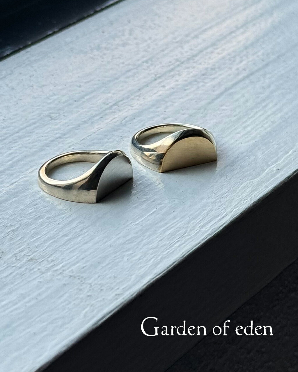 楽天市場】ガーデンオブエデン Garden of Eden オーバル リンク リング