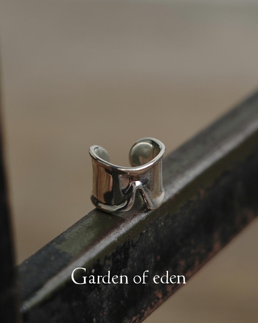 ガーデンオブエデン Garden of Eden ショパン ライト フィンガー アーマー リング CHOPIN RIGHT FINGER ARMOR RING シルバー925 銀 指輪 アクセサリー レディース メンズ 23AW0450717 35,035円