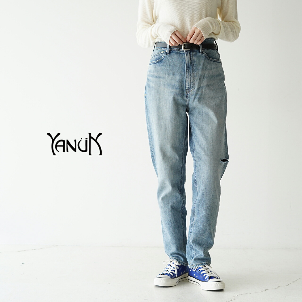 楽天市場】ヤヌーク YANUK アン ボーイズ テーパード ANN Boys Tapered