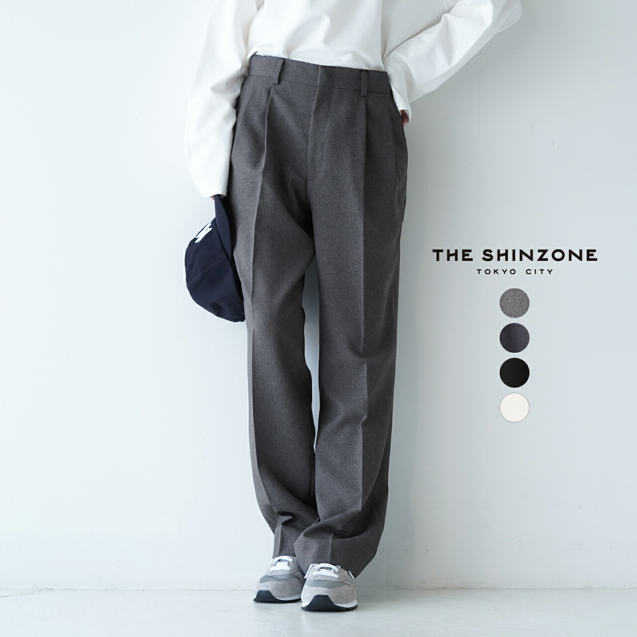 THE SHINZONE | CHRYSLER PANTS WOMEN