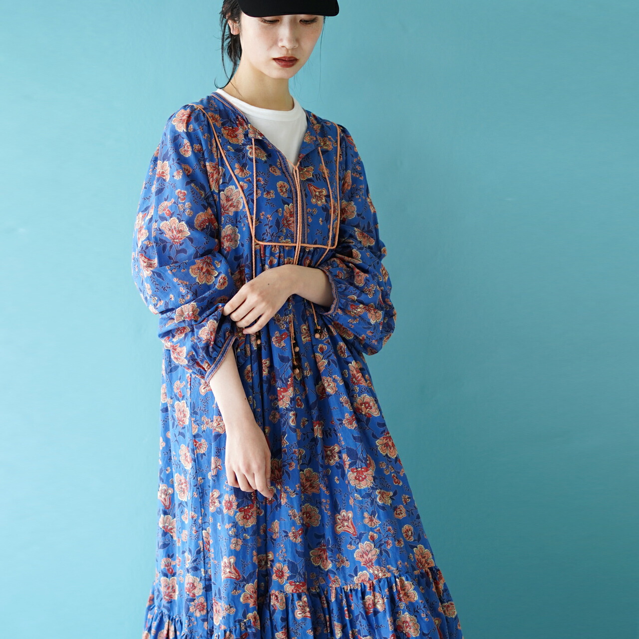 シンゾーン THE SHINZONE ホーリー ドレス HOLI DRESS フラワー