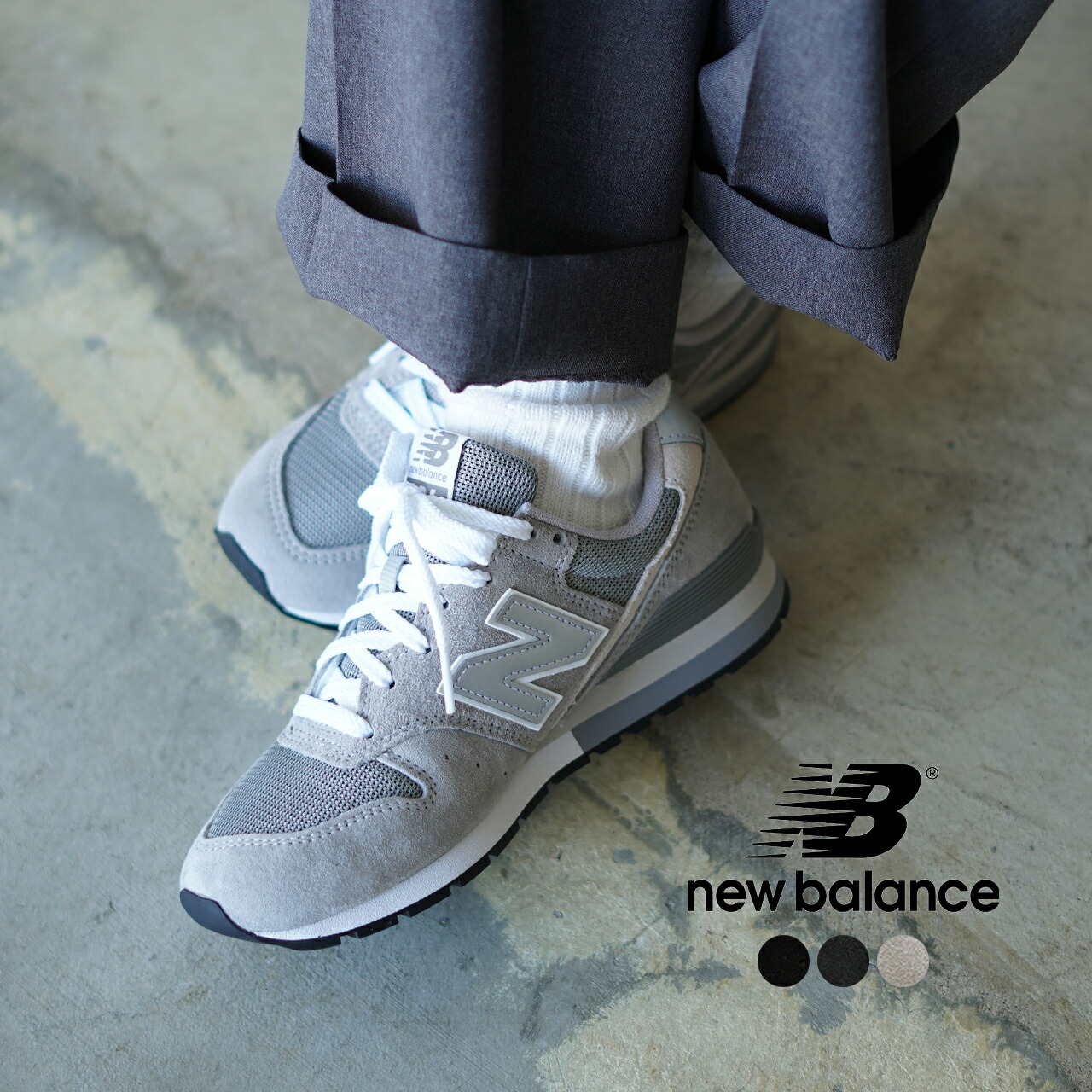 楽天市場】ニューバランス new balance CM996 ローカット レースアップ